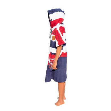 All-In Kids Poncho Beach Crew (6-9 Years) 