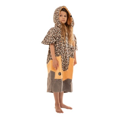 All-In Kids Poncho Beach Crew (6-9 Years) 