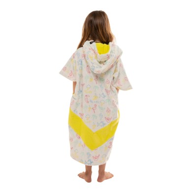 All-In Kids Poncho Beach Crew (6-9 Years) 