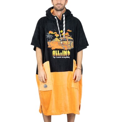 All-In Men's Poncho Big Foot