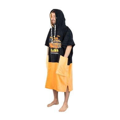 All-In Men's Poncho Big Foot