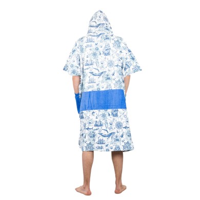 All-In Ανδρικό Poncho Big Foot