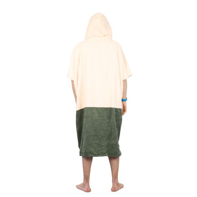 All-In Men's Poncho Big Foot