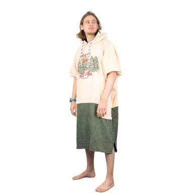 All-In Men's Poncho Big Foot