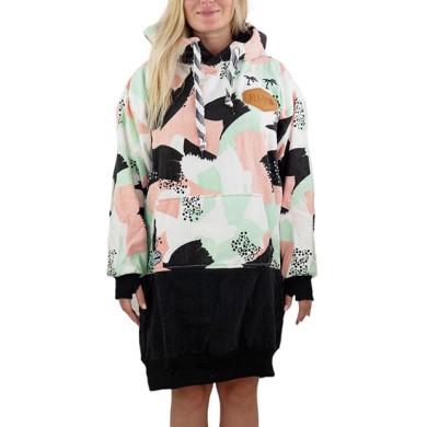 All-In Poncho Boyfrend WOMEN