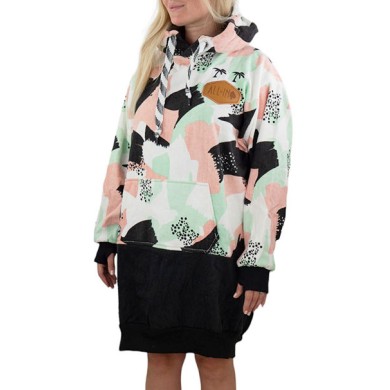 All-In Poncho Boyfrend WOMEN