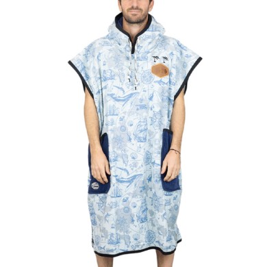 All-In Poncho Classic Beach Crew