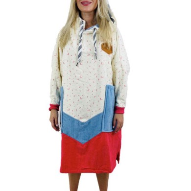 All-In Poncho Long Sleeve WOMEN