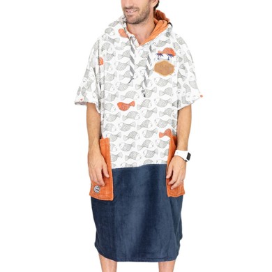 All-In Poncho V Beach Crew