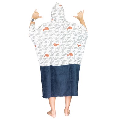 All-In Poncho V Beach Crew