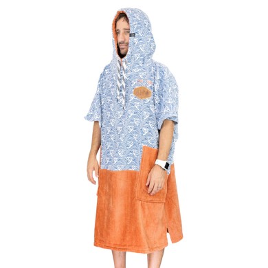 All-In Poncho V Beach Crew