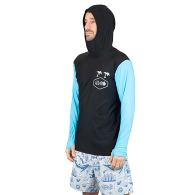 All-In Rashguard Hoodie