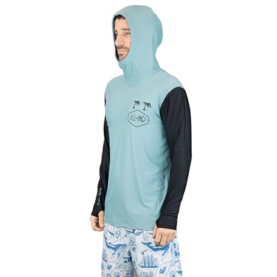 All-In Rashguard Hoodie