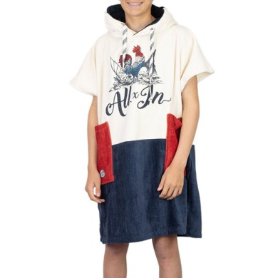 All-In Youth Poncho Junior Poncho 9-15Y