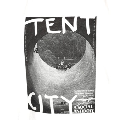 Anti Hero S/S T-Shirt Tent City