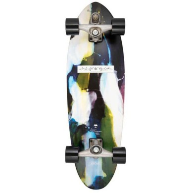 Arbor Shaper Lovelace Complete Surfskate - High-Performance Cruiser