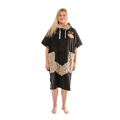 All-In Poncho V Beach Crew WOMEN