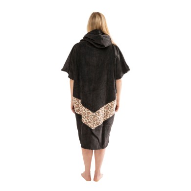 All-In Poncho V Beach Crew WOMEN