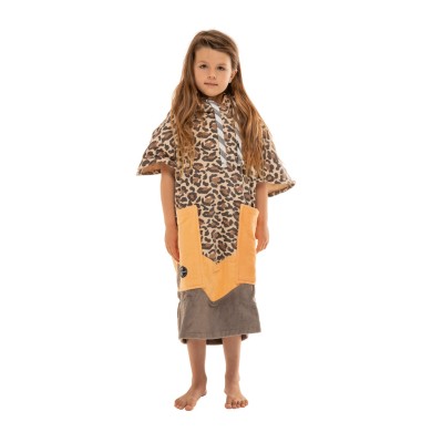 All-In Kids Poncho Beach Crew (6-9 Years) 