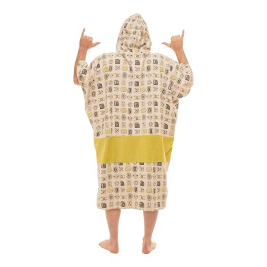 All-In Poncho V Beach Crew WOMEN