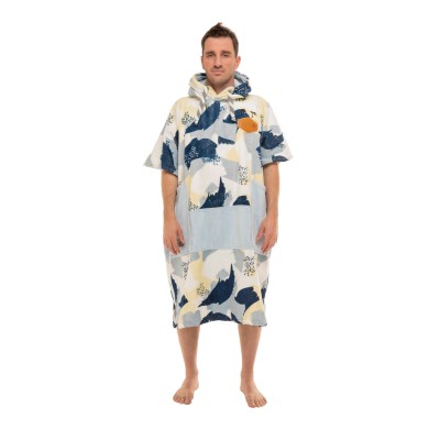 All-In Poncho V Beach Crew WOMEN