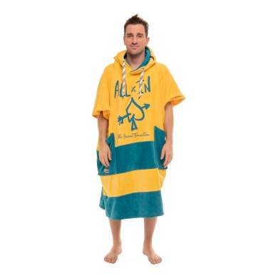 All-In Poncho V Beach Crew WOMEN