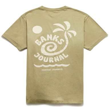 Banks Journal S/S T-Shirt Rising Palm