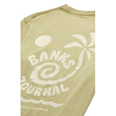 Banks Journal S/S T-Shirt Rising Palm