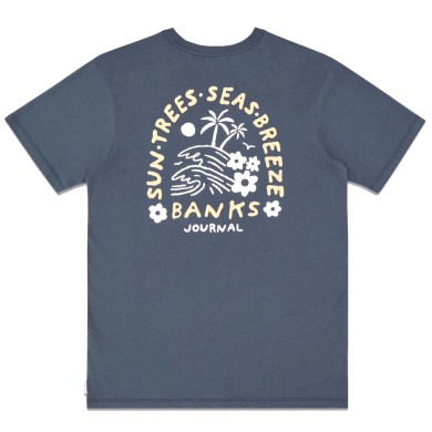 Banks Journal Κοντομάνικο Μπλουζάκι Four Elements Classic Tee