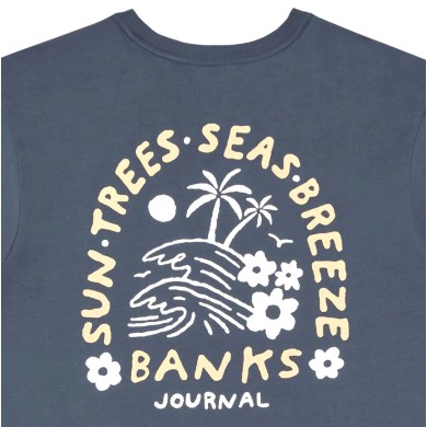 Banks Journal S/S T-Shirt Four Elements Classic Tee