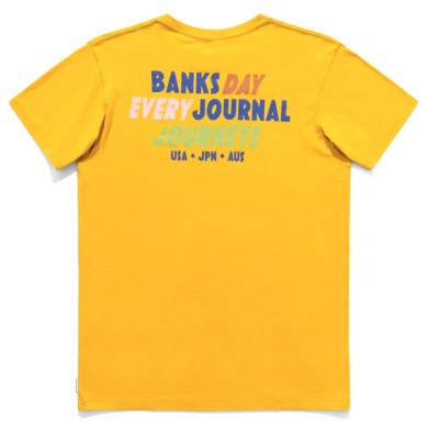 Banks Journal S/S T-Shirt Tropics