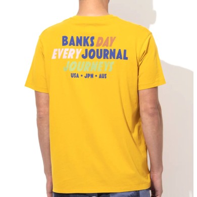 Banks Journal S/S T-Shirt Tropics