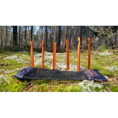 Bushmen V Peg 6 Pack Ultralight