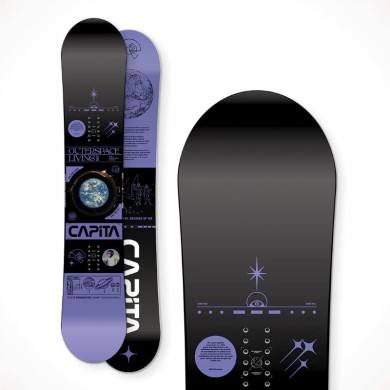 Capita Αντρική Σανίδα Snowboard Outerspace Living 