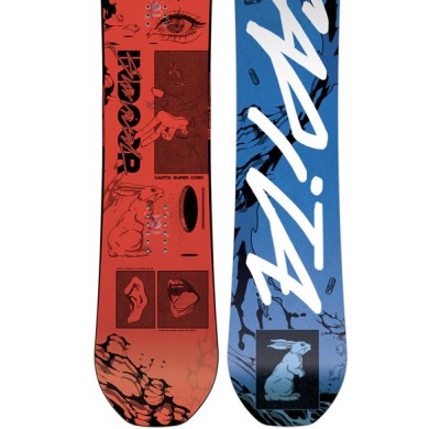 Capita Indoor Survival METACore 2024 Snowboard MEN