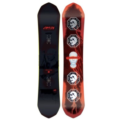 Capita Σανίδα Snowboard Ultrafear Camber 2024 ΑΝΔΡΙΚΑ