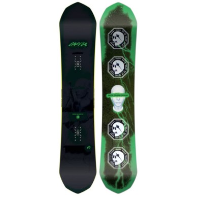 Capita Σανίδα Snowboard Ultrafear Camber 2024 ΑΝΔΡΙΚΑ