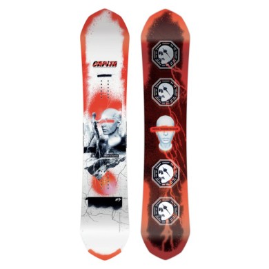 Capita Σανίδα Snowboard Ultrafear Reverse 2024 ΑΝΔΡΙΚΑ