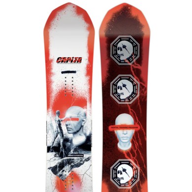 Capita Σανίδα Snowboard Ultrafear Reverse 2024 ΑΝΔΡΙΚΑ