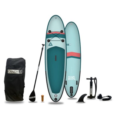 Cohete Σανίδα Sup Aqua Drops 10'8''x32''x6.0'' 230LT