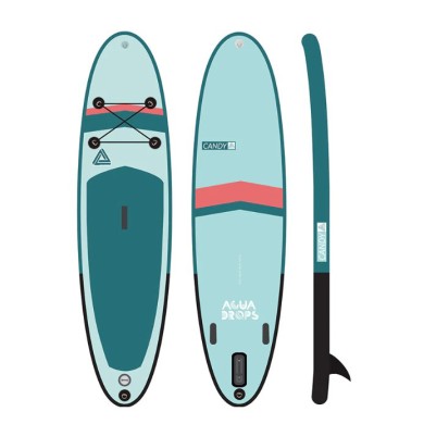 Cohete Sup Aqua Drops 10'8''x32''x6.0'' 230LT