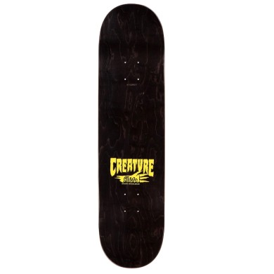 Creature Skateboard Logo Outline Stumps