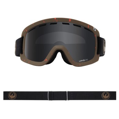 Dragon Goggles D1 OTG Reused/LL Dark Smoke