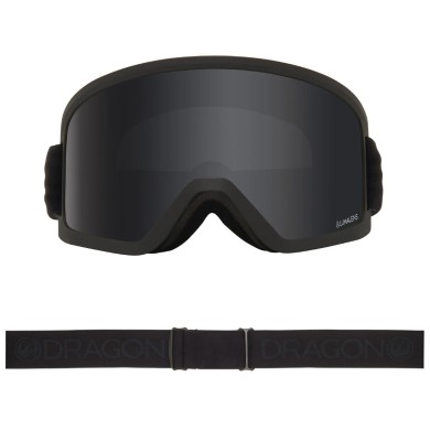 Dragon Goggles DX3 OTG Blackout/LL Dark Smoke