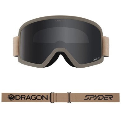 Dragon Goggles DX3 OTG Cashmer/LL Dark Smoke