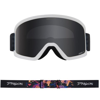 Dragon Goggles DX3 OTG Retrolite/LL Darksmoke