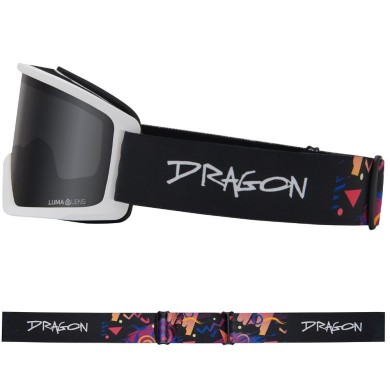 Dragon Goggles DX3 OTG Retrolite/LL Darksmoke