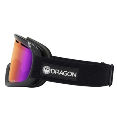 Dragon Goggles D1 OTG Icon Purple/LL Purple Ion