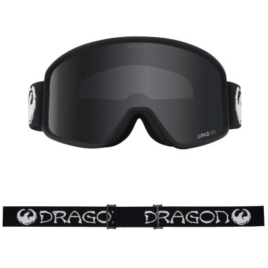 Dragon Goggles DXT OTG Classic Black/LL Dark Smoke