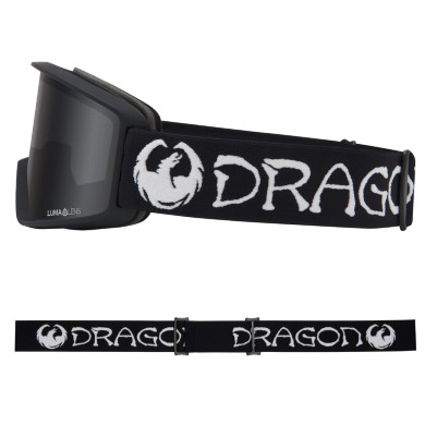 Dragon Goggles DXT OTG Classic Black/LL Dark Smoke